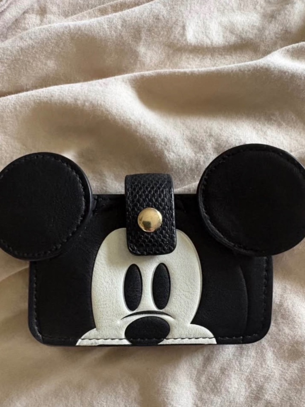 Small Mickey Mouse Accordion Cardholder